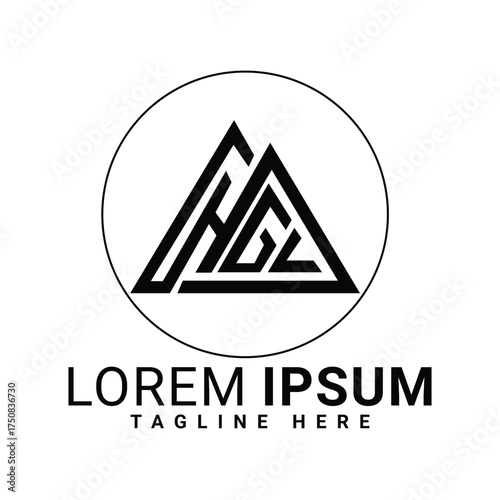 logotype, infinity, element, art, circle, vector, logo, business, symbol, illustration, 3d, company, icon, shape, brand, corporate, template, creative, technology, logo, house,  HGV text logo