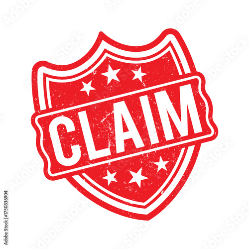 Plumber Stamp Vector