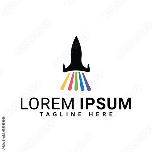 rocket, rainbow, logo, fire, world, energy, company, symbol, business, icon, vector, design, sign, concept, element, drop, illustration, water, logo, logo, symbol, illustration, circle, ball, world, a