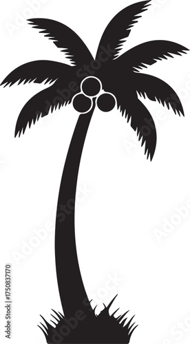 Silhouette of a Male Runner Sprinting with Determination on White Background running athlete