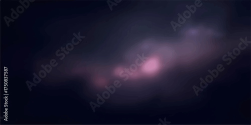 Abstract swirling nebula with vibrant pink and purple hues against a dark cosmic background evoking wonder and mystery