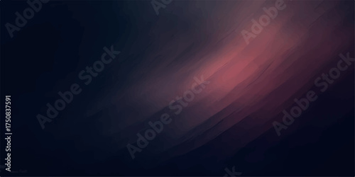 Abstract dark background with a vibrant pink and purple diagonal light streak creating a cosmic nebula effect