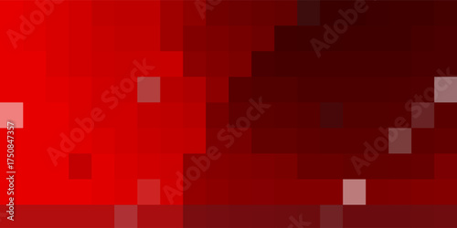 Pixel color gradient Rainbow seamless pattern Vector line texture Game effect design