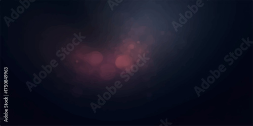 Abstract swirling cosmic nebula with vibrant pink and red hues against a deep dark blue background