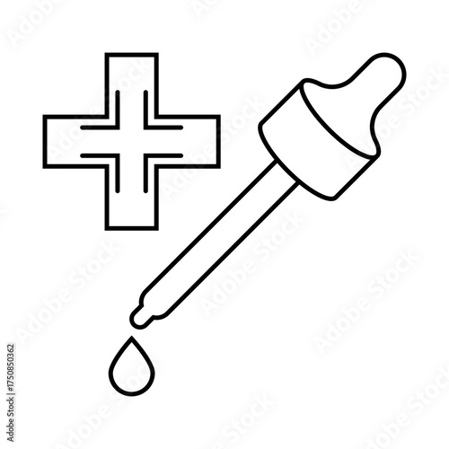 Dropper icon desigbn
