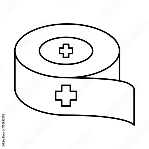 Bandage icon desigbn