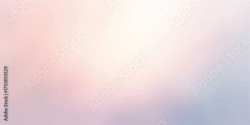 Soft pastel gradient background with subtle light rays and geometric pixelated texture