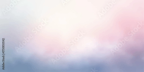 Soft pastel gradient background with gentle blending of pink yellow and blue hues for a dreamy ambiance