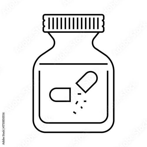 Painkiller icon desigbn
