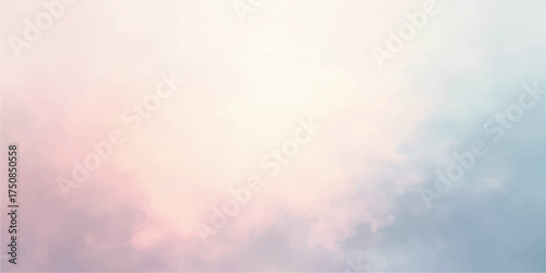 Soft pastel geometric background with blended pink yellow and blue hues creating a dreamy abstract texture