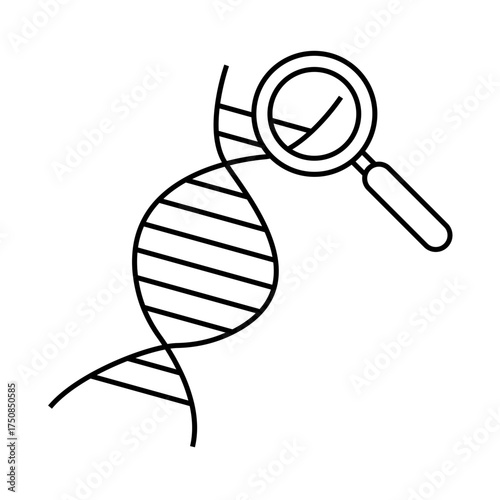 DNA Sequencer icon desigbn