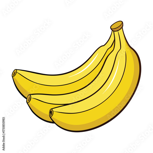 Sweet, sunny bananas with smooth yellow peels and soft creamy flesh, perfect for snacking, smoothies, or baking, bringing instant energy and natural tropical flavor.
