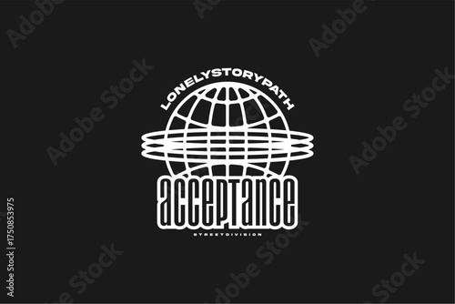 streetwear urban fashion template for printing