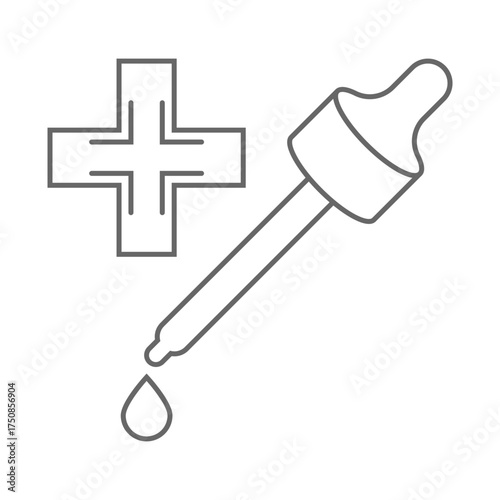 Dropper icon desigbn