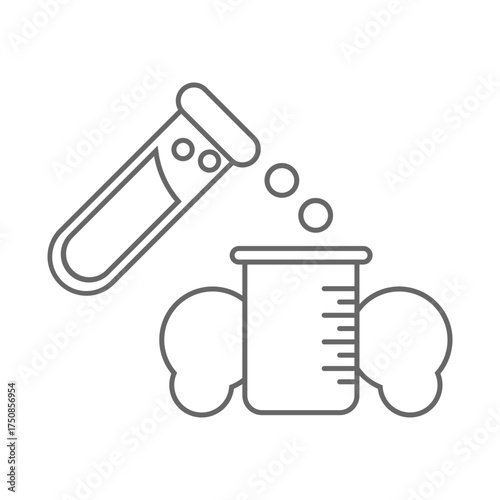 Chemical Reaction icon desigbn