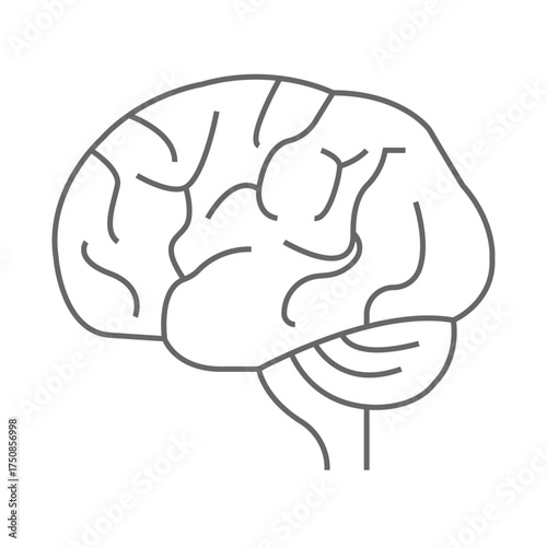 Brain icon desigbn