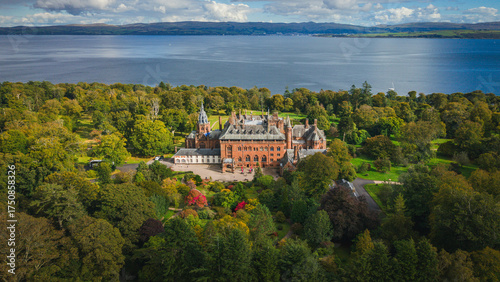 Photos Mount Stuart, Isle of Bute, Scotland.