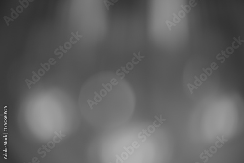 Black shadow bright light, theatrical