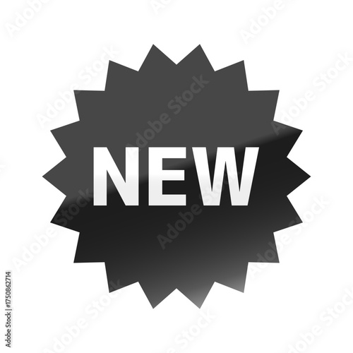 光沢のあるアイコン_NEW_M＋1c font_ギザギザ型_BLACK
