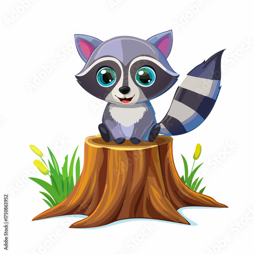 Wuschi – Waschbär