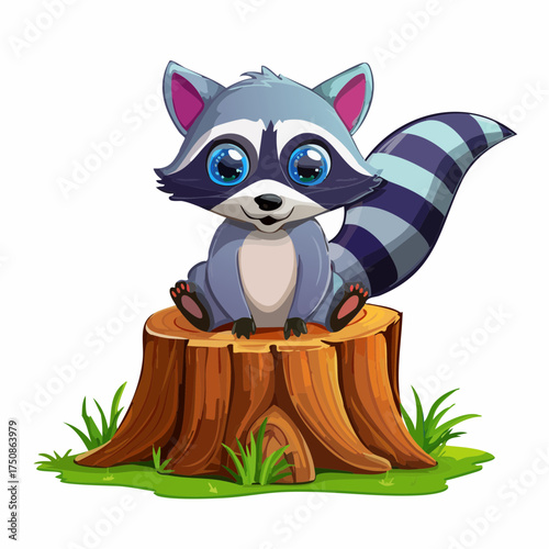 Wuschi – Waschbär