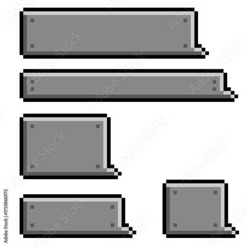 ドット絵　メタルのコピースペース
