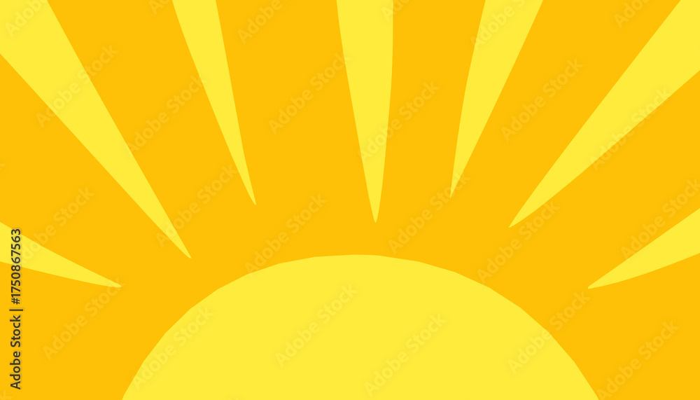 Fototapeta premium sun vector background