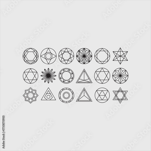 Collection of black cooking and food icons kitchen 4