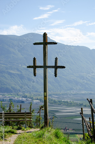 Der Marlinger Waalweg, Südtirol