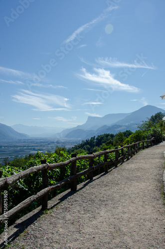 Der Marlinger Waalweg, Südtirol
