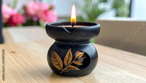 still life with candles