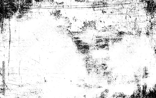 Grunge texture background PNG transparent. Opacity or screen mode usage for overlay. Vintage scratched grunge effect