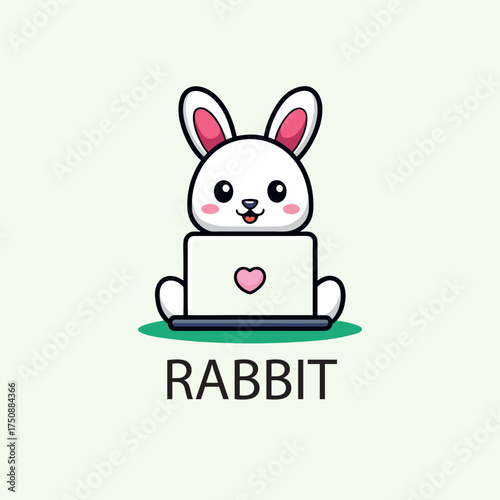 Tech Bunny Adventures – The Cutest Coder with a Carrot!"
