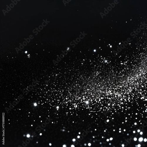 black and white stars