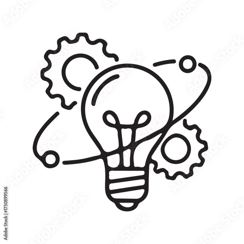 Innovation Symbol Vector