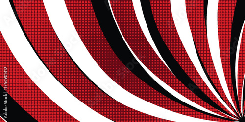 A red radial burst background featuring glowing light and dynamic rays, perfect for bold and striking design projects.