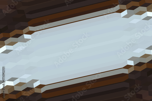 Abstract background with squares. Vector illustration. Plenty of free space for text.