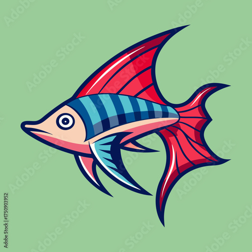 illustration of a fish