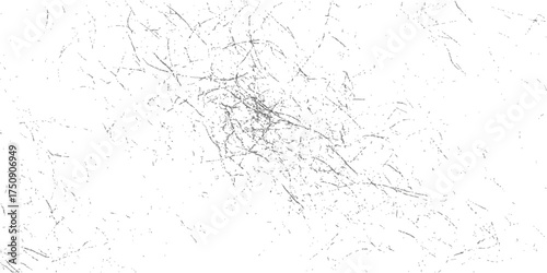 Old, rough white wall texture background with vintage gray grunge pattern and dirty paint surface