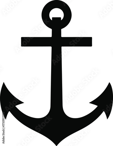 Anchor Cross illustration,  religious cross silhouette, Jesus Christ Clipart, Christian Cross Design