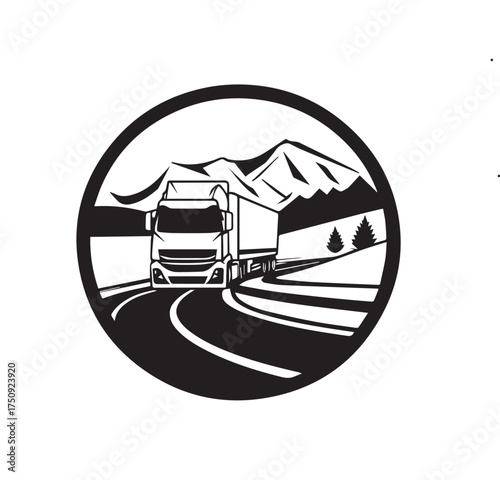 transportation company logo