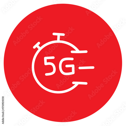5G Icon Logo