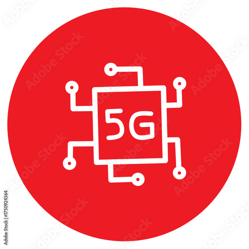 5G Icon Logo