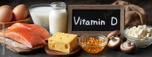 Vitamin D Rich Foods: Salmon, Milk, Cheese, Eggs, Mushrooms, and Grains for Bone Health