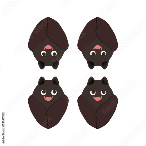 Cute Halloween Bats