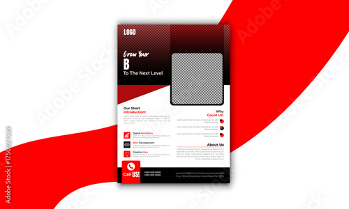 Business Flyer Stock 2