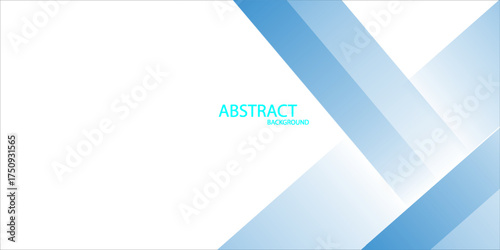 Abstract blue background. wave modern