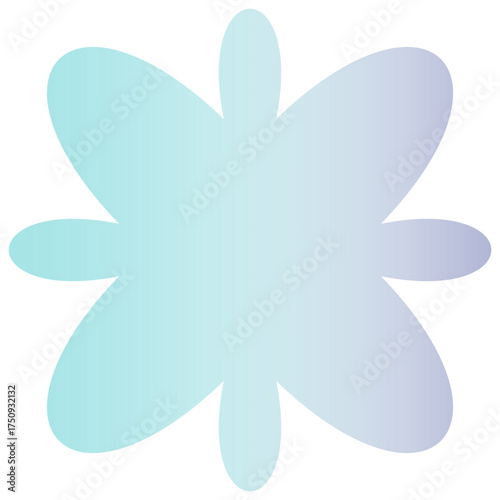 abstract gradient element