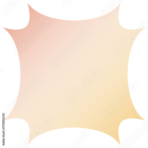abstract gradient element