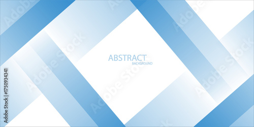 Abstract blue background. wave modern